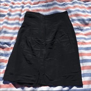 High-Waisted Pencil Skirt